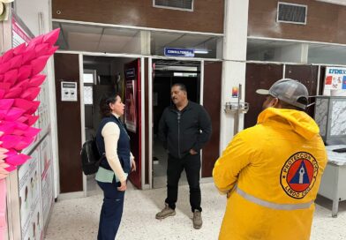 #Lerdo. SUPERVISA PROTECCIÓN CIVIL Y SERVICIOS PÚBLICOS INSTALACIONES DEL CENTRO DE SALUD DE LA VIÑA*