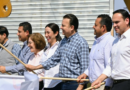 #GP. Con inversión de 7.4 millones de pesos, Betzabé Martínez y Esteban Villegas arrancan rehabilitación del Colector Hidalgo* #GP. Con inversión de 7.4 millones de pesos, Betzabé Martínez y Esteban Villegas arrancan rehabilitación del Colector Hidalgo*
