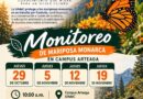 #UAdeC. Invita UAdeC a Participar en Monitoreo de Mariposa Monarca en Ciudad Universitaria de Arteaga