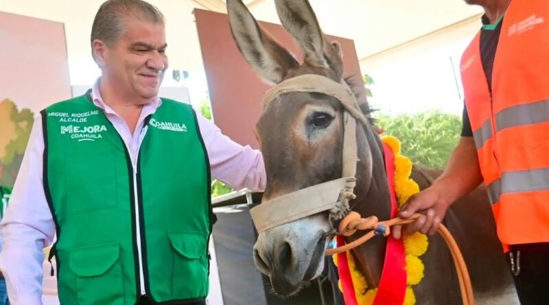 #TORREÓN AVANZA EN LA SUSTITUCIÓN DE CARROS DE TRACCIÓN ANIMAL
