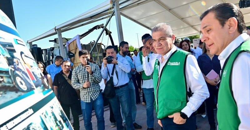 #Torreón. MARS FORTALECE LA CAPACIDAD OPERATIVA DEL SIMAS TORREÓN