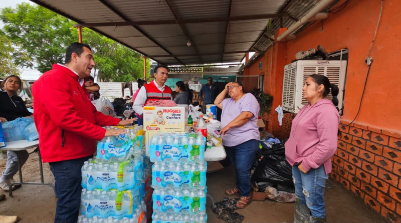 #Durango. Gobierno del Estado atiende a familias afectadas por las lluvias en la Región Laguna*