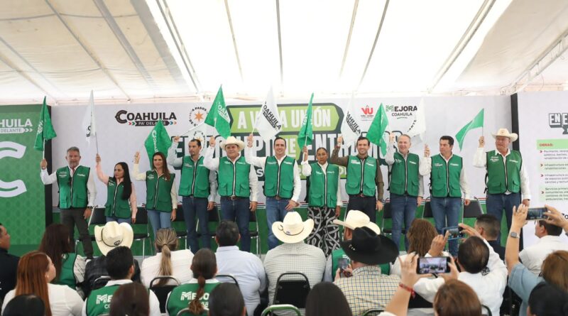 #Coahuila. PROYECTO «EN EQUIPO LE ENTRAMOS» YA LLEGÓ A TODAS LAS REGIONES DE COAHUILA: MANOLO