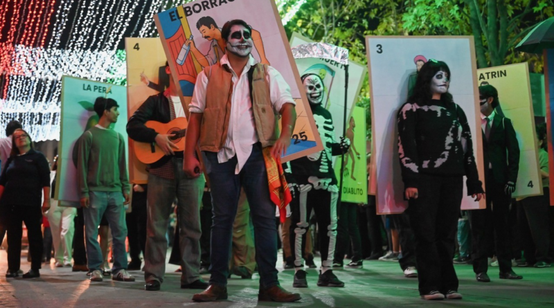 #LERDO CELEBRA LAS TRADICIONES DEL DÍA DE MUERTOS CON FESTIVALES “ENTRE FLORES Y CATRINAS”