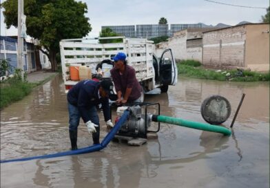 #SAPAL REFUERZA LOS TRABAJOS DE DESAGÜE Y MANTENIMIENTO DE DRENAJE TRAS LAS LLUVIAS*