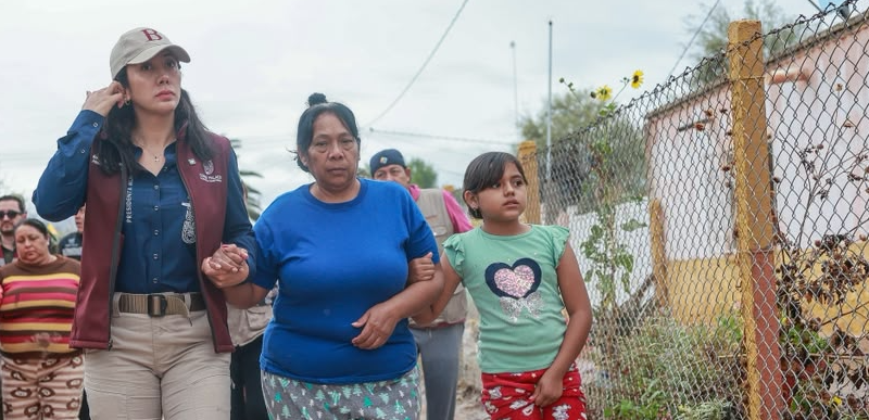 #GP. Ante afectaciones por lluvias, Betzabé se mantiene en territorio y activa protocolo de atención*
