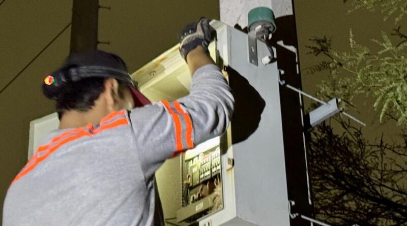 #Torreón. ATIENDE TORREÓN MÁS DE MIL 700 REPORTES DE ALUMBRADO PÚBLICO