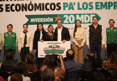 #Coahuila. SEGUIMOS APOYANDO A JÓVENES Y MUJERES EMPRENDEDORAS: MANOLO
