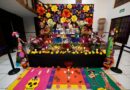 #CongresoCoahuila. Presenta su tradicional Altar de Muertos
