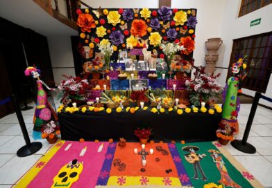 #CongresoCoahuila. Presenta su tradicional Altar de Muertos