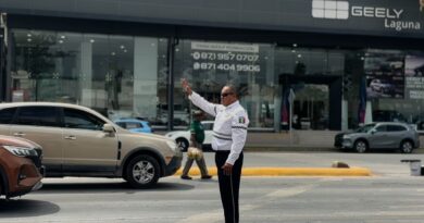 #Torreón. AGENTES PEDESTRES FORTALECEN LA SEGURIDAD VIAL EN CRUCEROS DE TORREÓN
