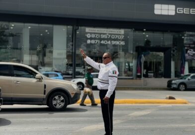 #Torreón. AGENTES PEDESTRES FORTALECEN LA SEGURIDAD VIAL EN CRUCEROS DE TORREÓN