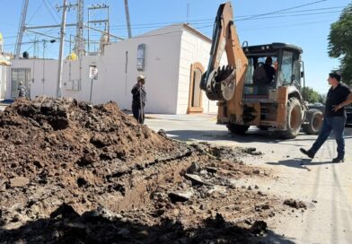 #SAPAL REPARA TUBERÍA DE DRENAJE EN CALLE ALLENDE; PIDEN TOMAR RUTAS ALTERNAS*