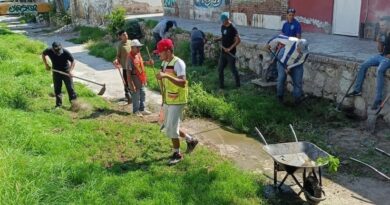 #Torreón. MANTIENE MUNICIPIO LIMPIEZA DE BOCAS DE TORMENTA Y CANALES PARA PREVENIR INUNDACIONES