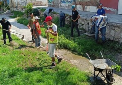 #Torreón. MANTIENE MUNICIPIO LIMPIEZA DE BOCAS DE TORMENTA Y CANALES PARA PREVENIR INUNDACIONES