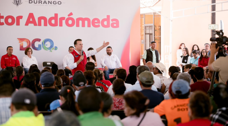#Durango. Vecinos reconocen que el Colector Andrómeda ayudará a prevenir inundaciones y proteger su patrimonio*