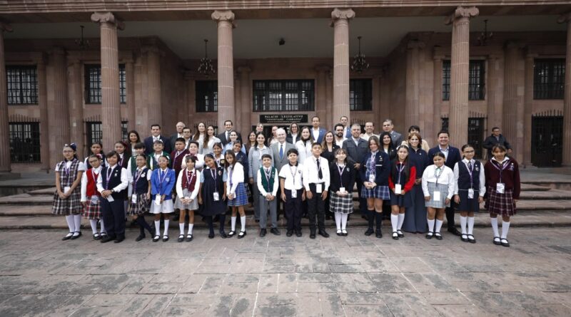 #CongresoCoahuila. Niñas y niños presentan propuestas en el Parlamento Infantil Coahuila 2026